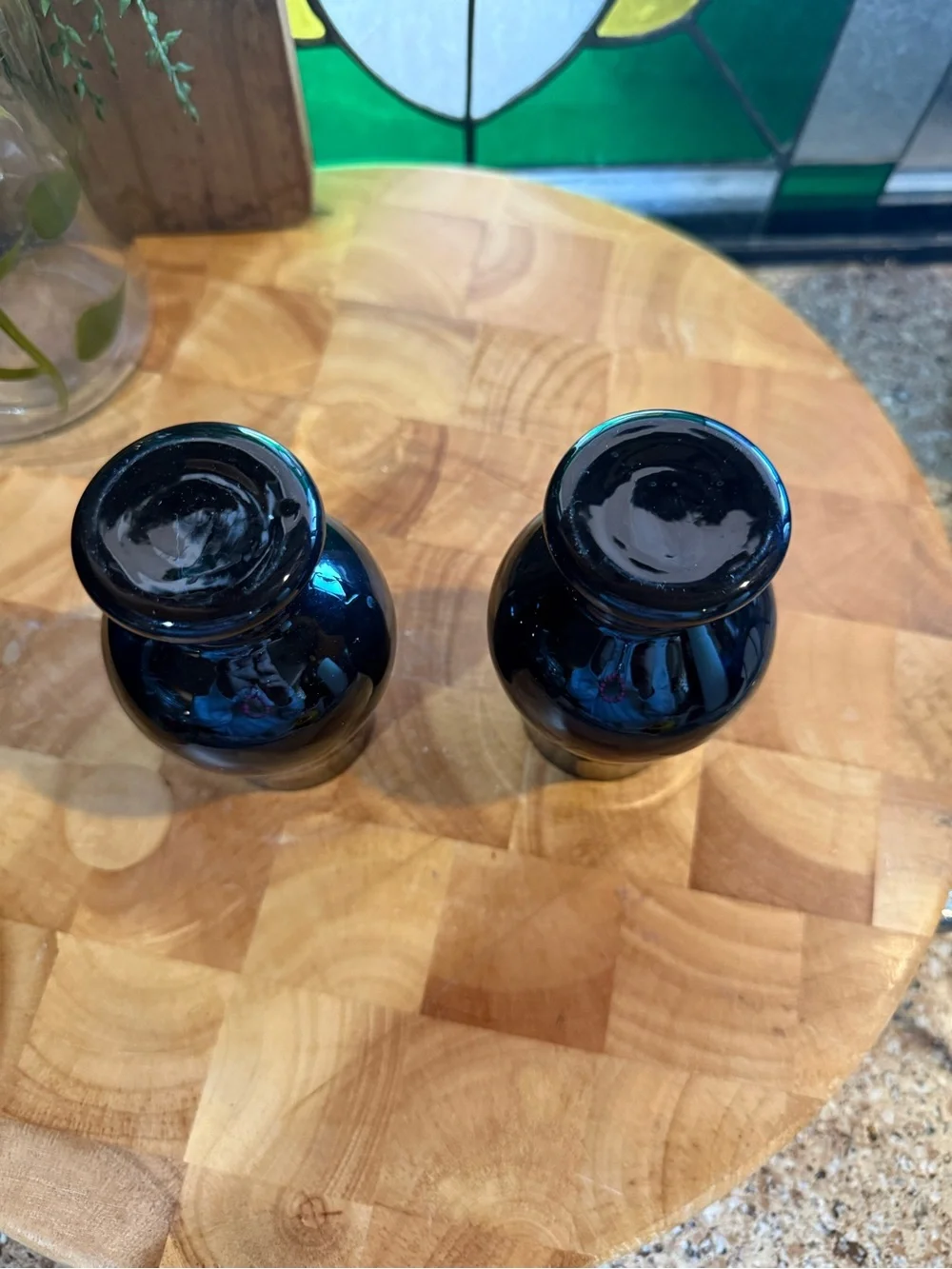 Pair of Signed Glencairn Black Blind-Tasting Whisky Glasses